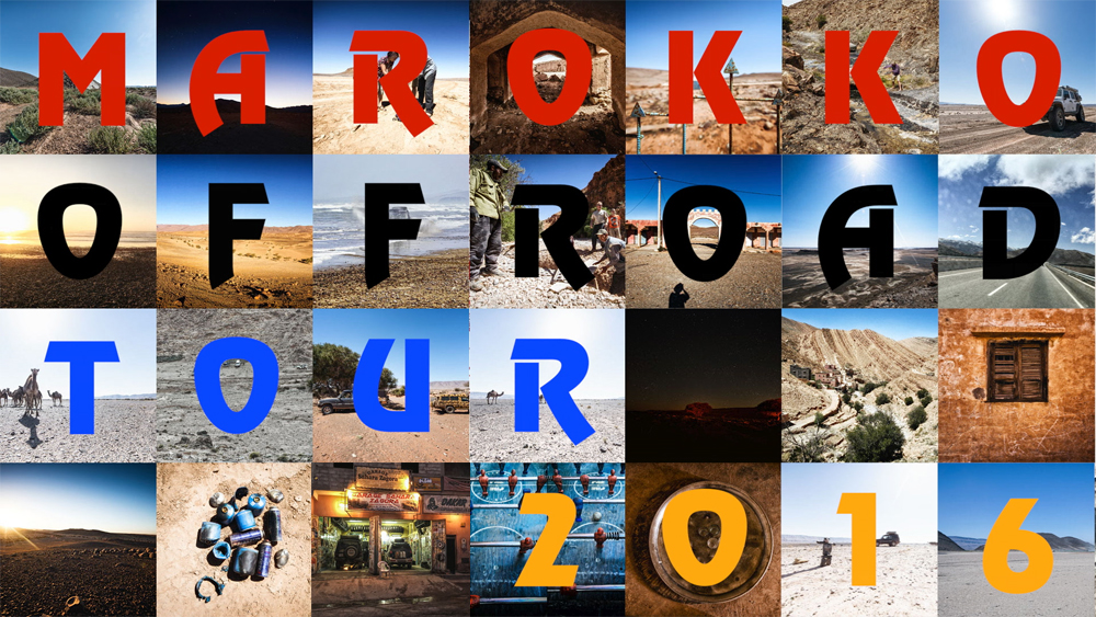 Marokko Offroadtour