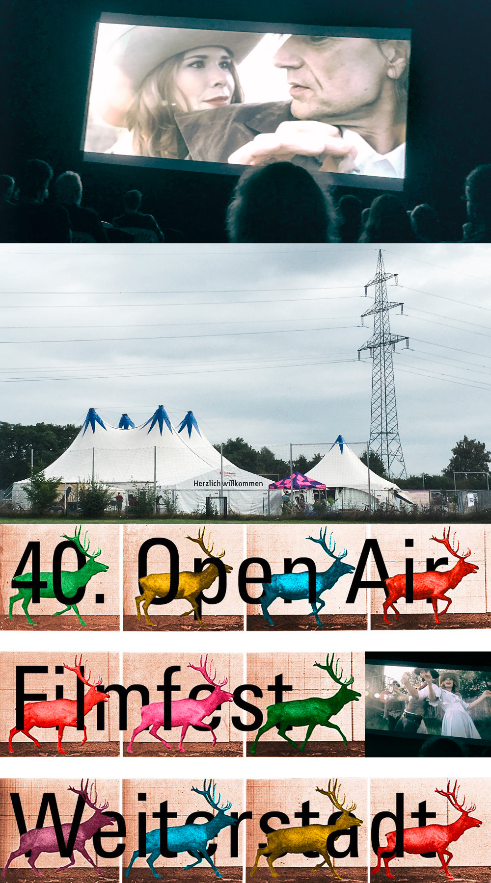 40. Open Air Filmfest Weiterstadt