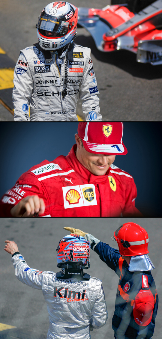 Kimi Räikkönen - Scuderia Ferrari
