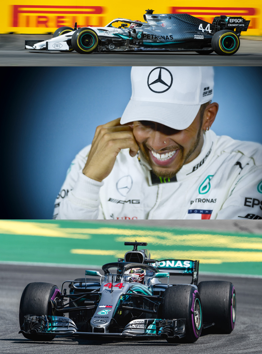 Lewis Hamilton - F1 World Champion