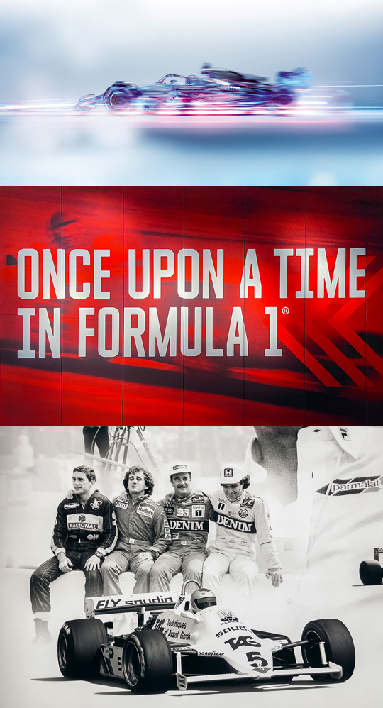FORMULA 1 - The Exhibition
