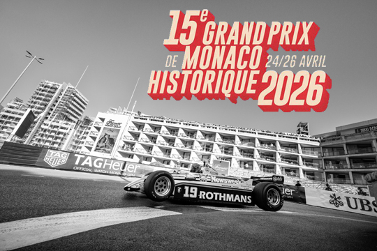 15e Grand Prix de Monaco Historique 2026