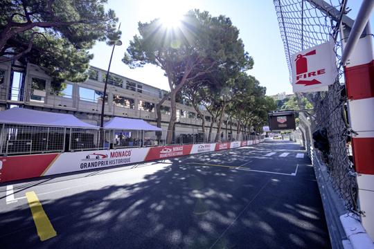 Monaco On Fire
